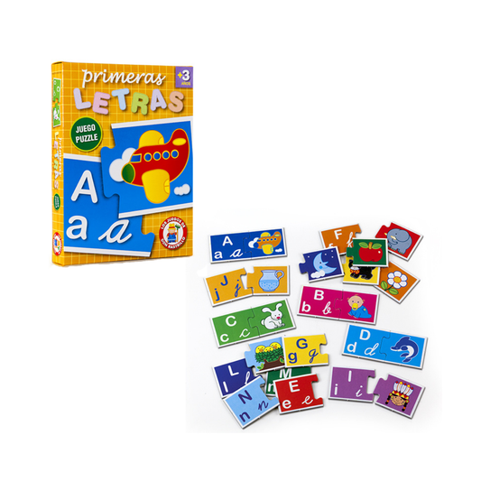 Rompecabezas Primeras Letras Ruibal