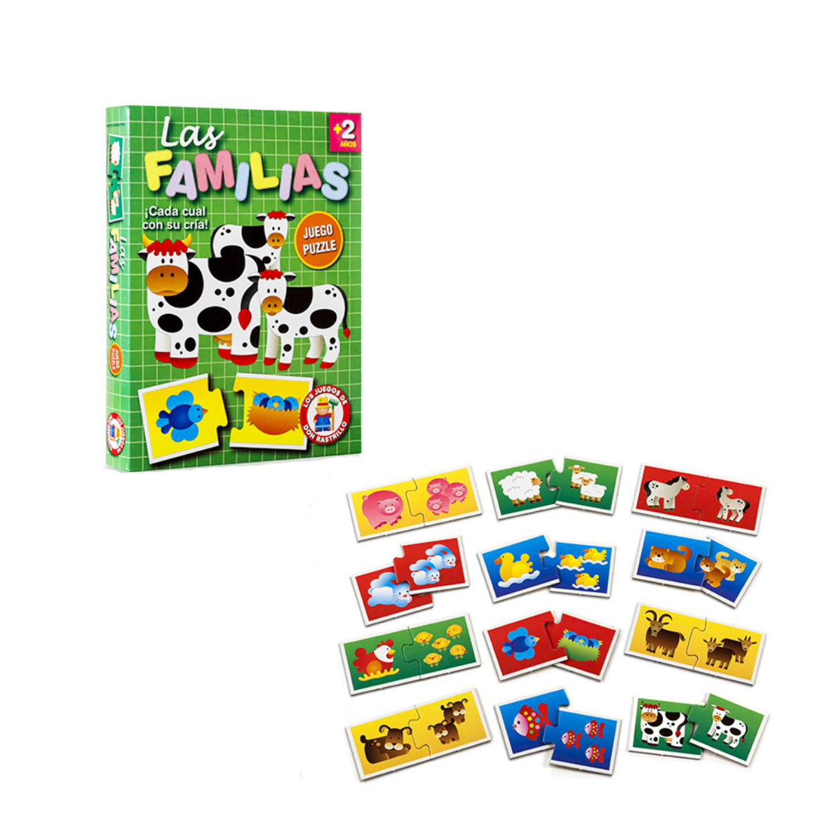 Rompecabezas Las Familias Ruibal