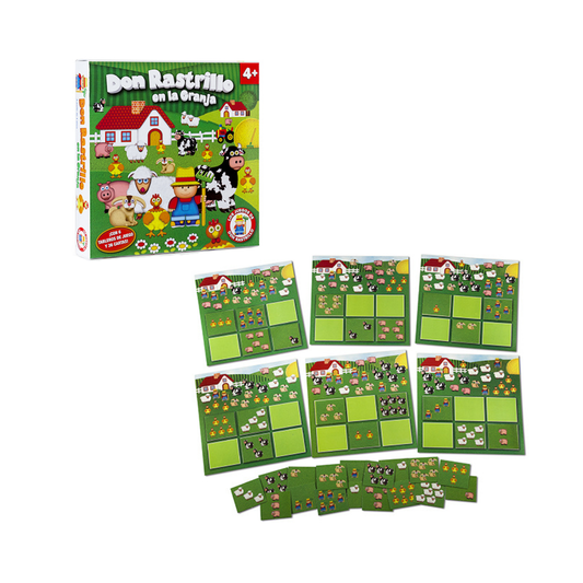 Juego de Mesa Don Rastrillo En La Granja Ruibal