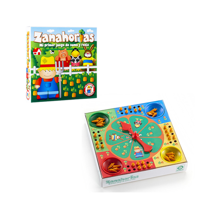 Juego de Mesa Zanahorias Ruibal