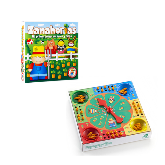 Juego de Mesa Zanahorias Ruibal