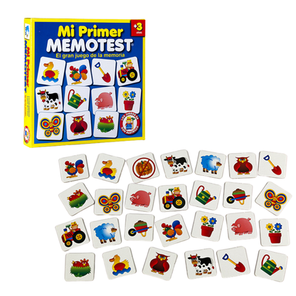 Juego de Mesa Mi Primer Memotest Ruibal