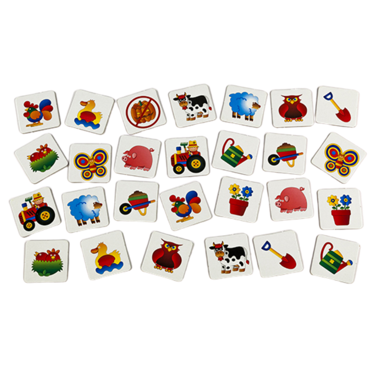 Juego de Mesa Mi Primer Memotest Ruibal