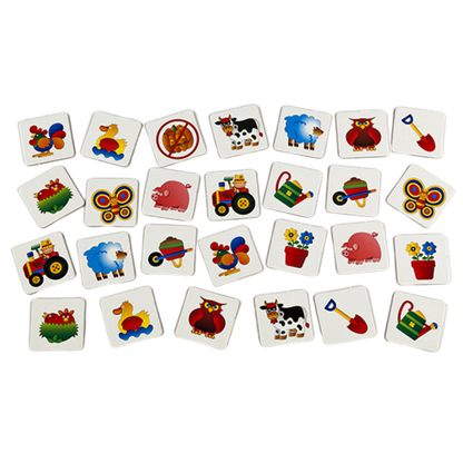 Juego de Mesa Mi Primer Memotest Ruibal