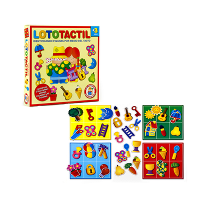 Juego de Mesa Lototactil Ruibal