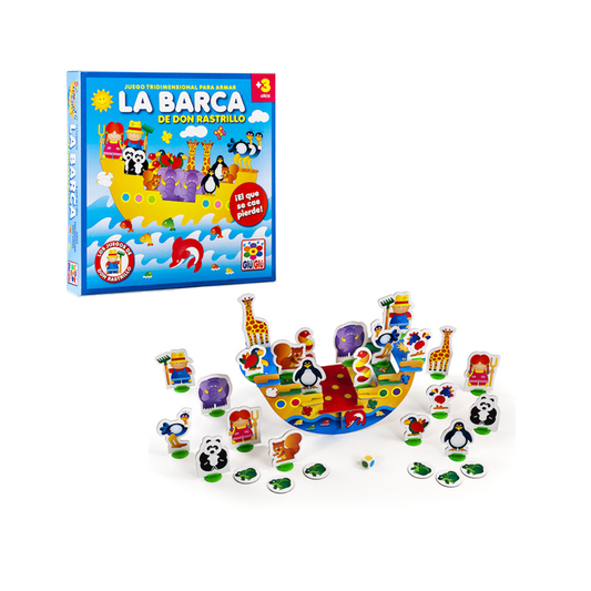 Juego de Mesa La barca de Don Rastrillo Ruibal
