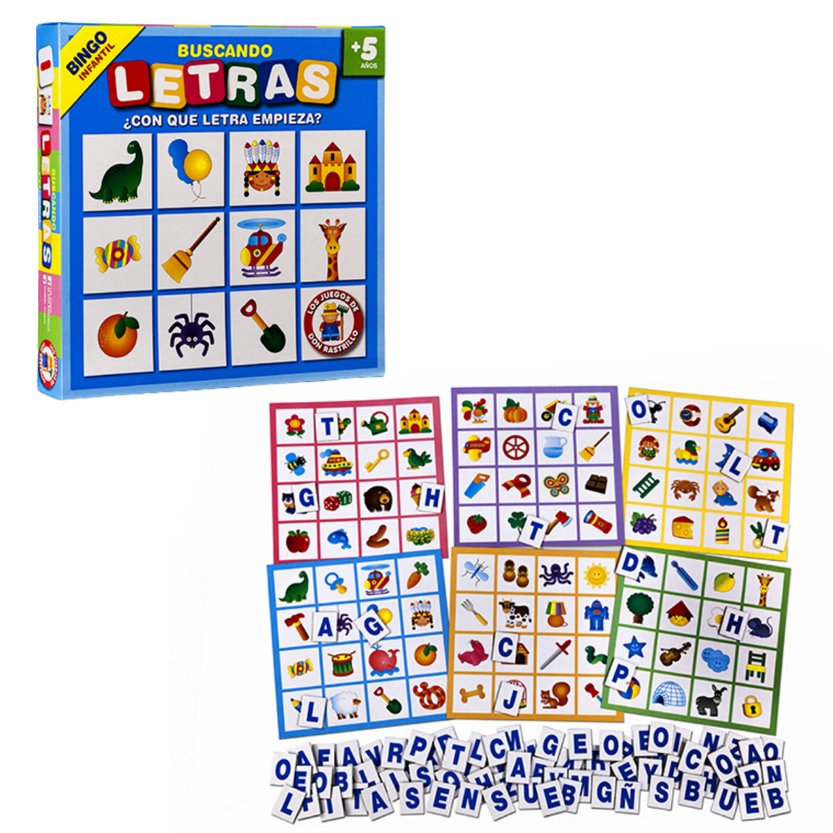 Juego de Mesa Buscando Letras Ruibal