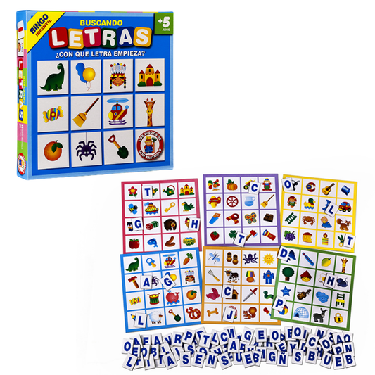 Juego de Mesa Buscando Letras Ruibal