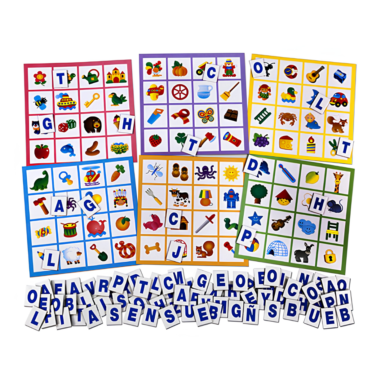 Juego de Mesa Buscando Letras Ruibal