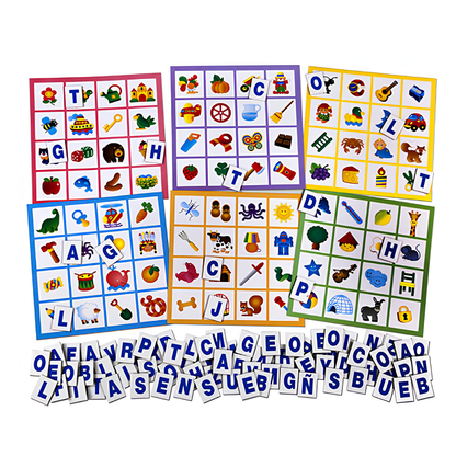 Juego de Mesa Buscando Letras Ruibal