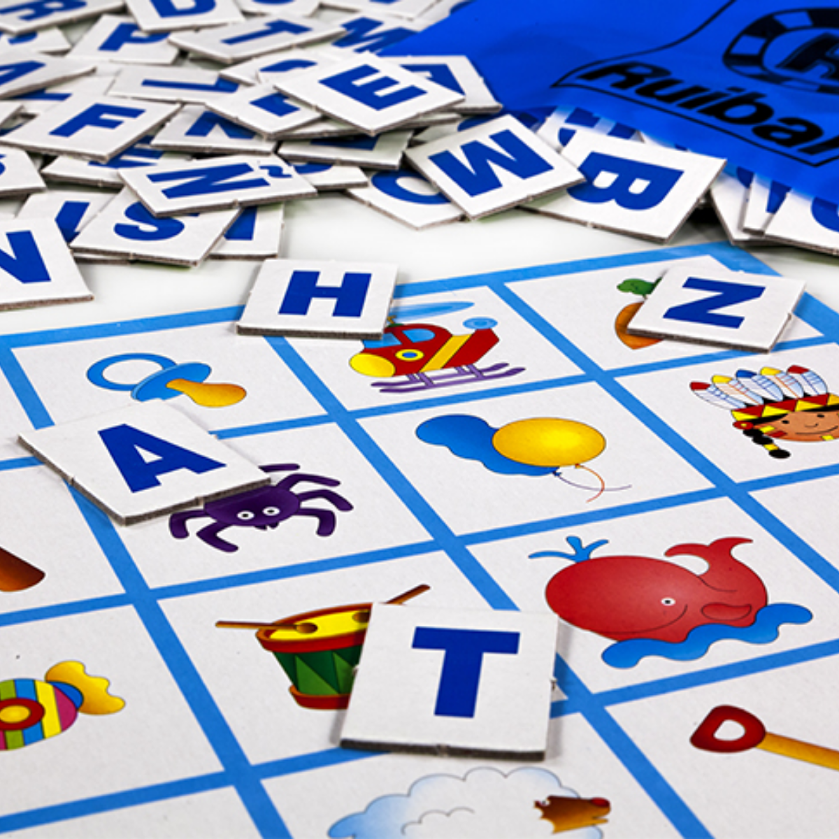 Juego de Mesa Buscando Letras Ruibal