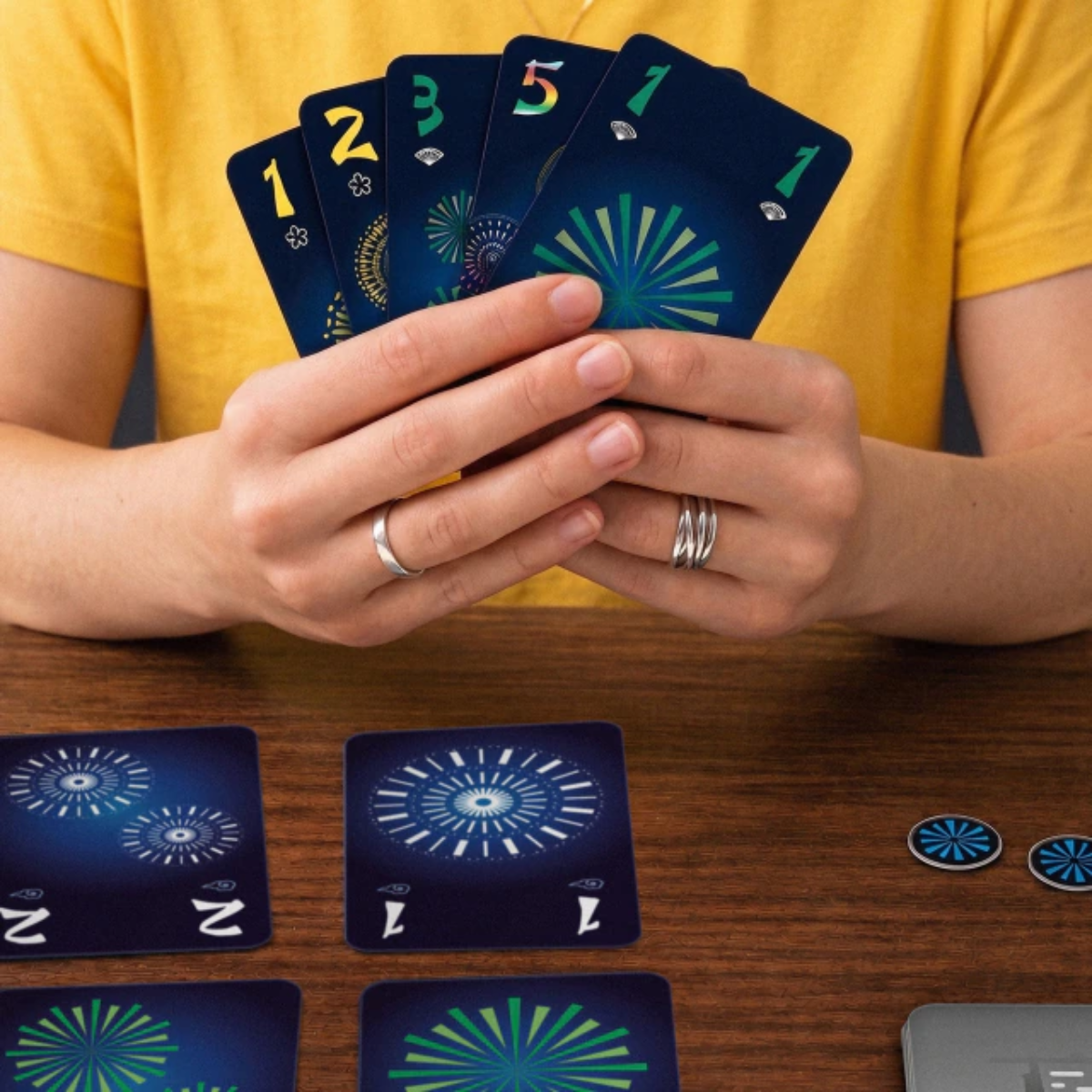 Hanabi Juego de mesa