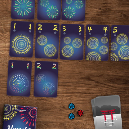 Hanabi Juego de mesa