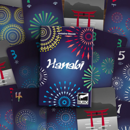 Hanabi Juego de mesa