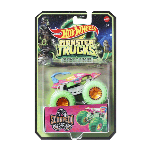 Hot Wheels Monster Trucks