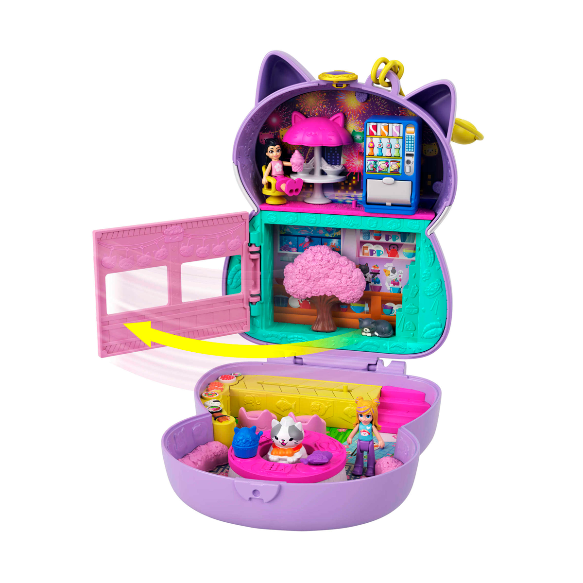 Polly Pocket Sushi Shop