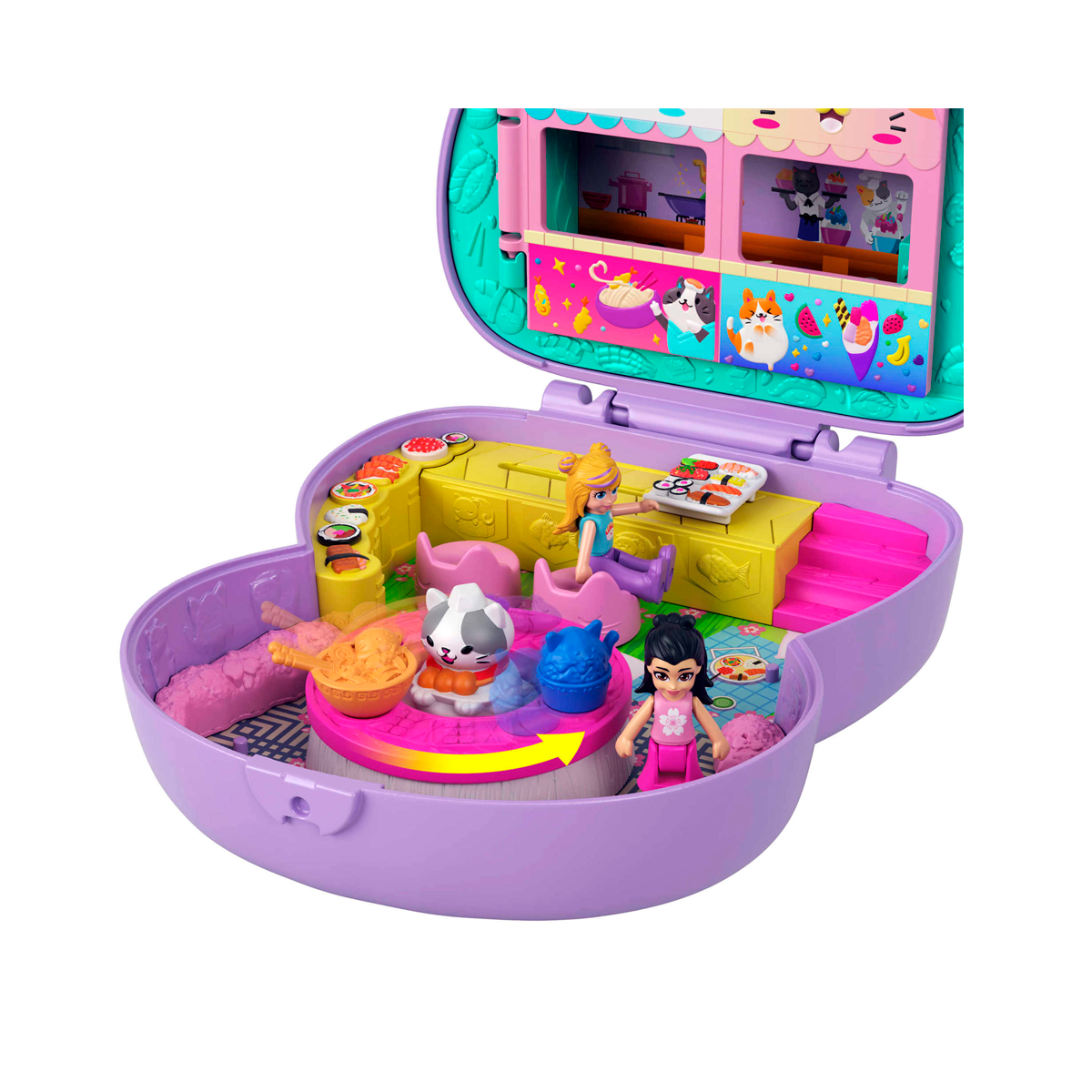 Polly Pocket Sushi Shop