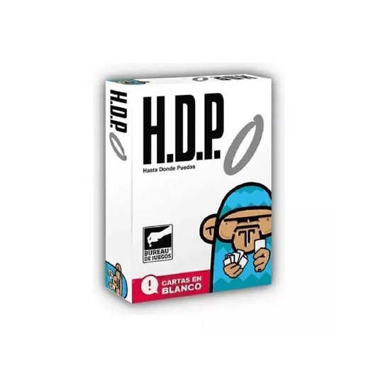 Juego de cartas  HDP 0 - Expansión