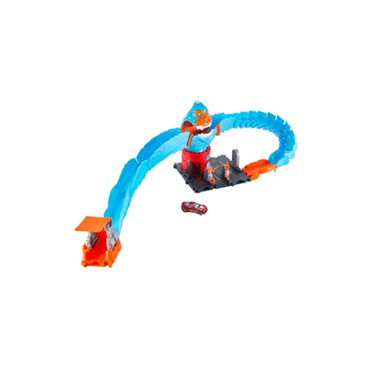 Pista Hotwheels City Nemesis Gorila Attack Mattel