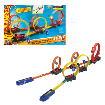 Hot Wheels Pista Competencia Súper Loop