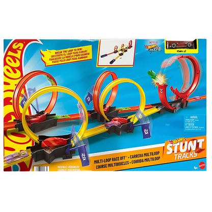 Hot Wheels Pista Competencia Súper Loop