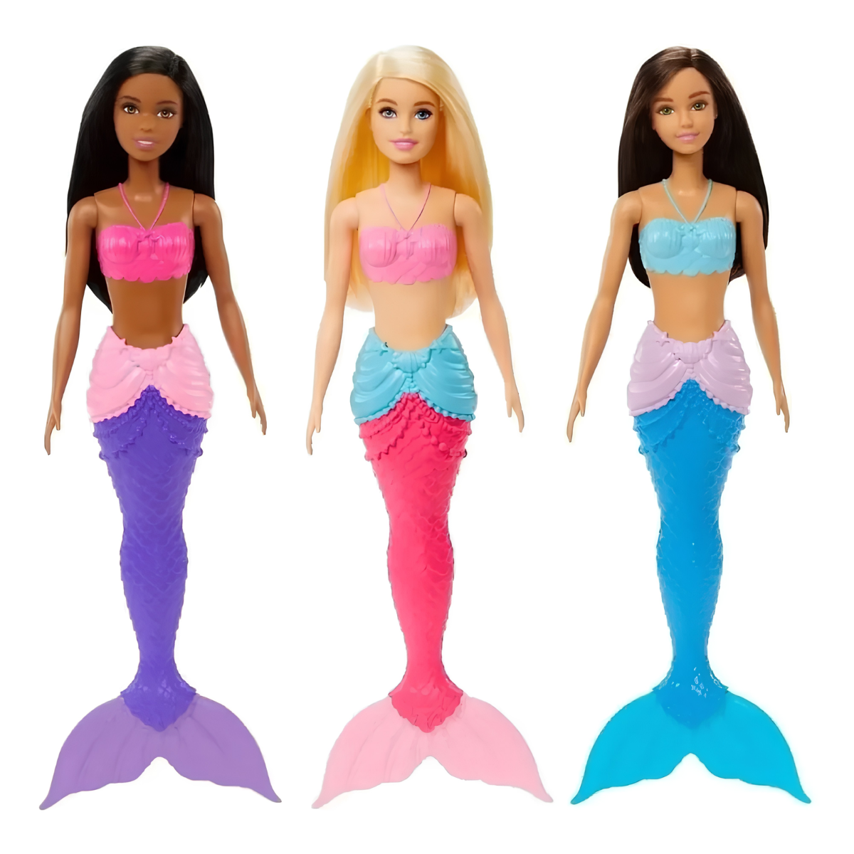Muñeca Barbie Sirena Dreamtopia