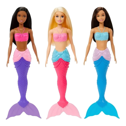 Muñeca Barbie Sirena Dreamtopia