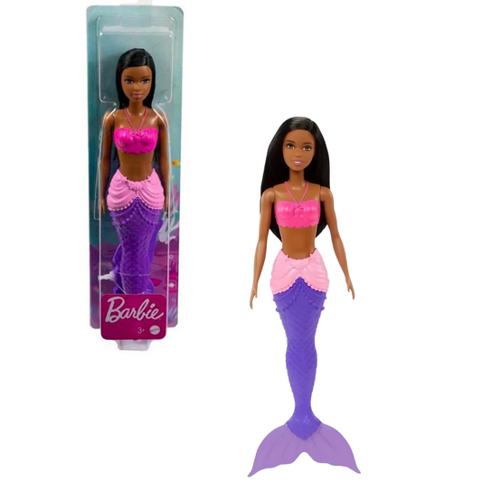 Muñeca Barbie Sirena Dreamtopia