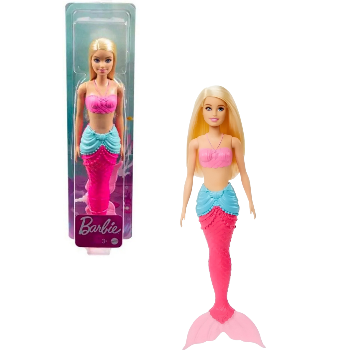 Muñeca Barbie Sirena Dreamtopia