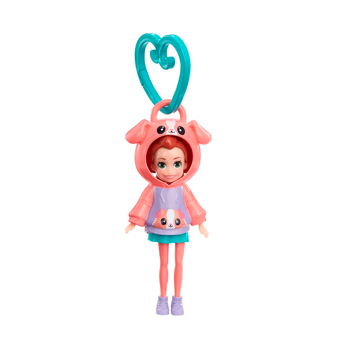 Muñeca Polly Pocket Hoodie