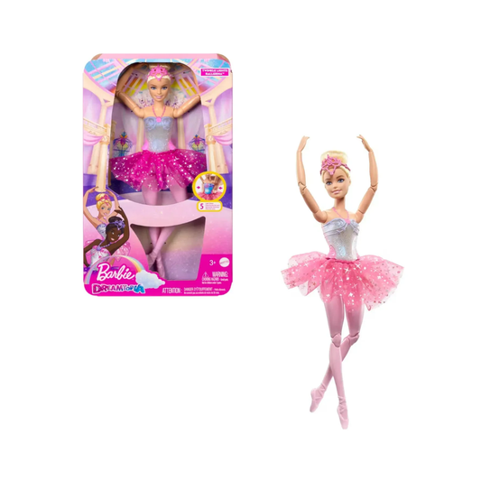 Muñeca Barbie Dreamtopia Bailarina con Luces