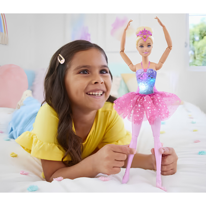 Muñeca Barbie Dreamtopia Bailarina con Luces