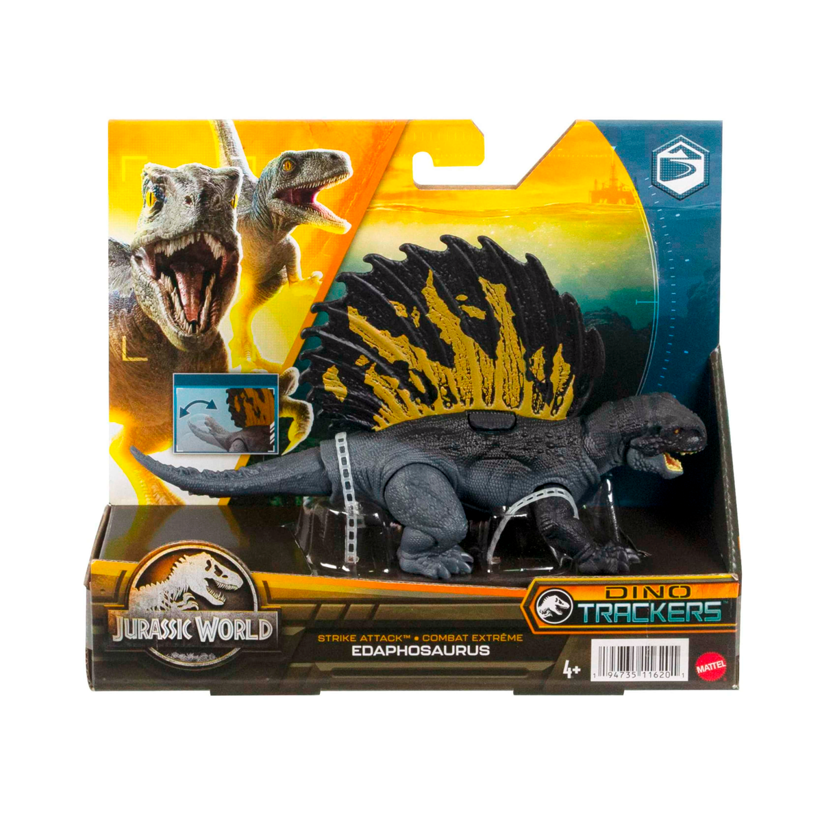 Dinosaurio De Strike Attack De Jurassic World