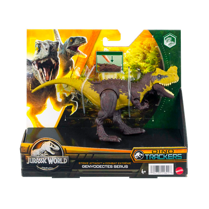 Dinosaurio De Strike Attack De Jurassic World