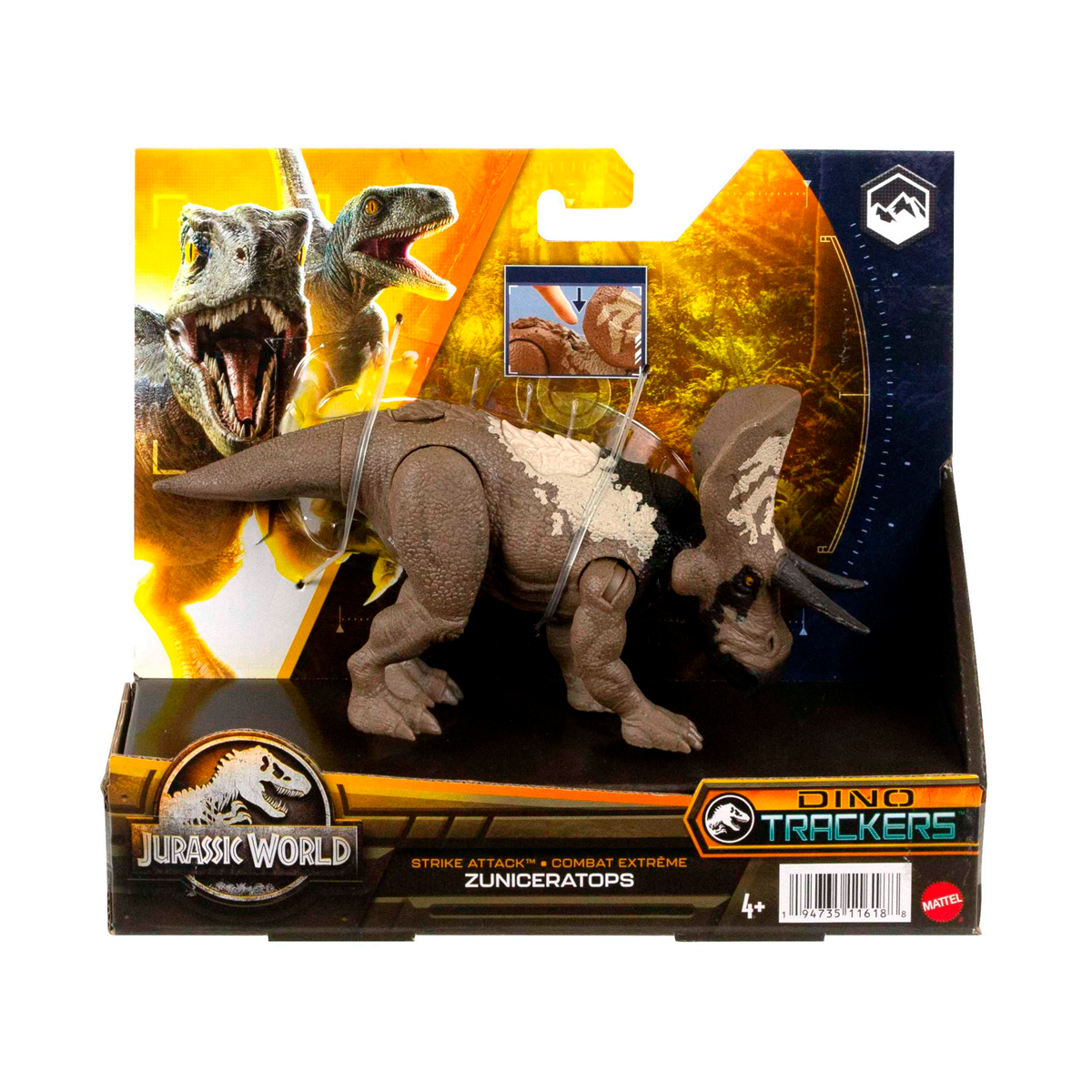 Dinosaurio De Strike Attack De Jurassic World