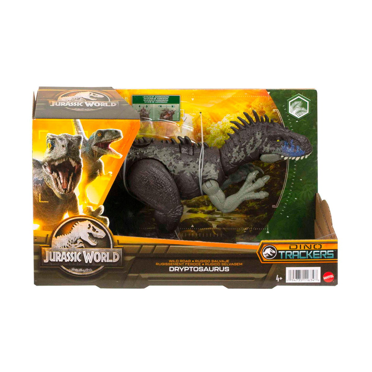 Driptosaurio Jurassic World Rugido Salvaje