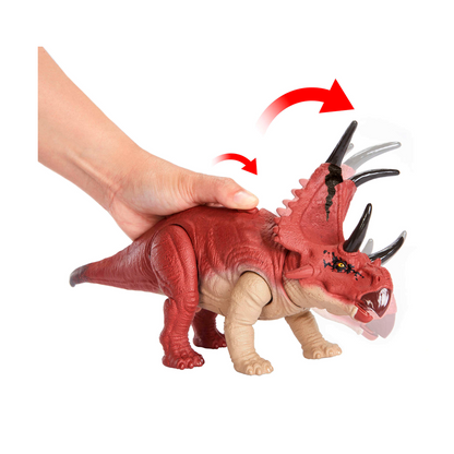 Diabloceratops Jurassic World Rugido Salvaje