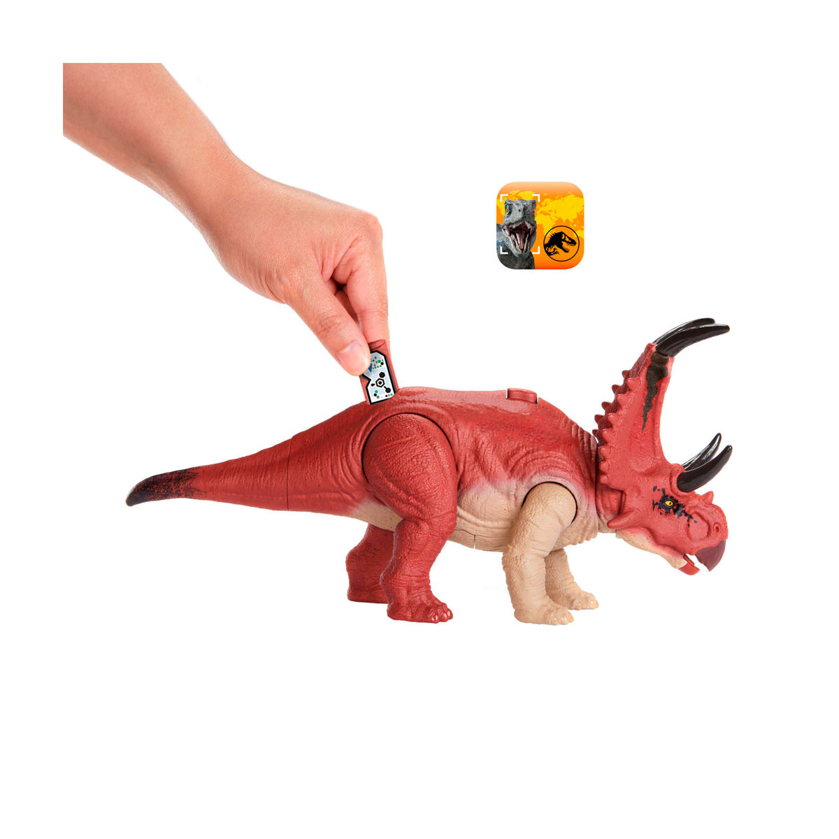 Diabloceratops Jurassic World Rugido Salvaje