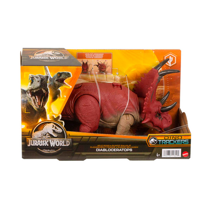 Diabloceratops Jurassic World Rugido Salvaje