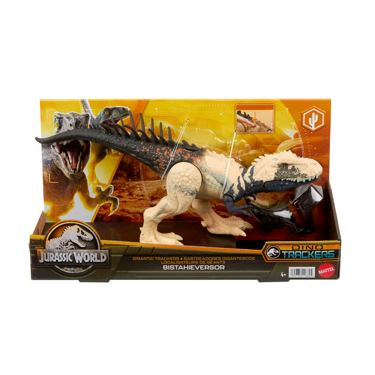 Bistahievers Jurassic World Dinosaurio Rastreadores Gigantescos