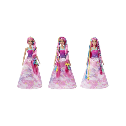 Muñeca Barbie Dreamtopia Twist Style
