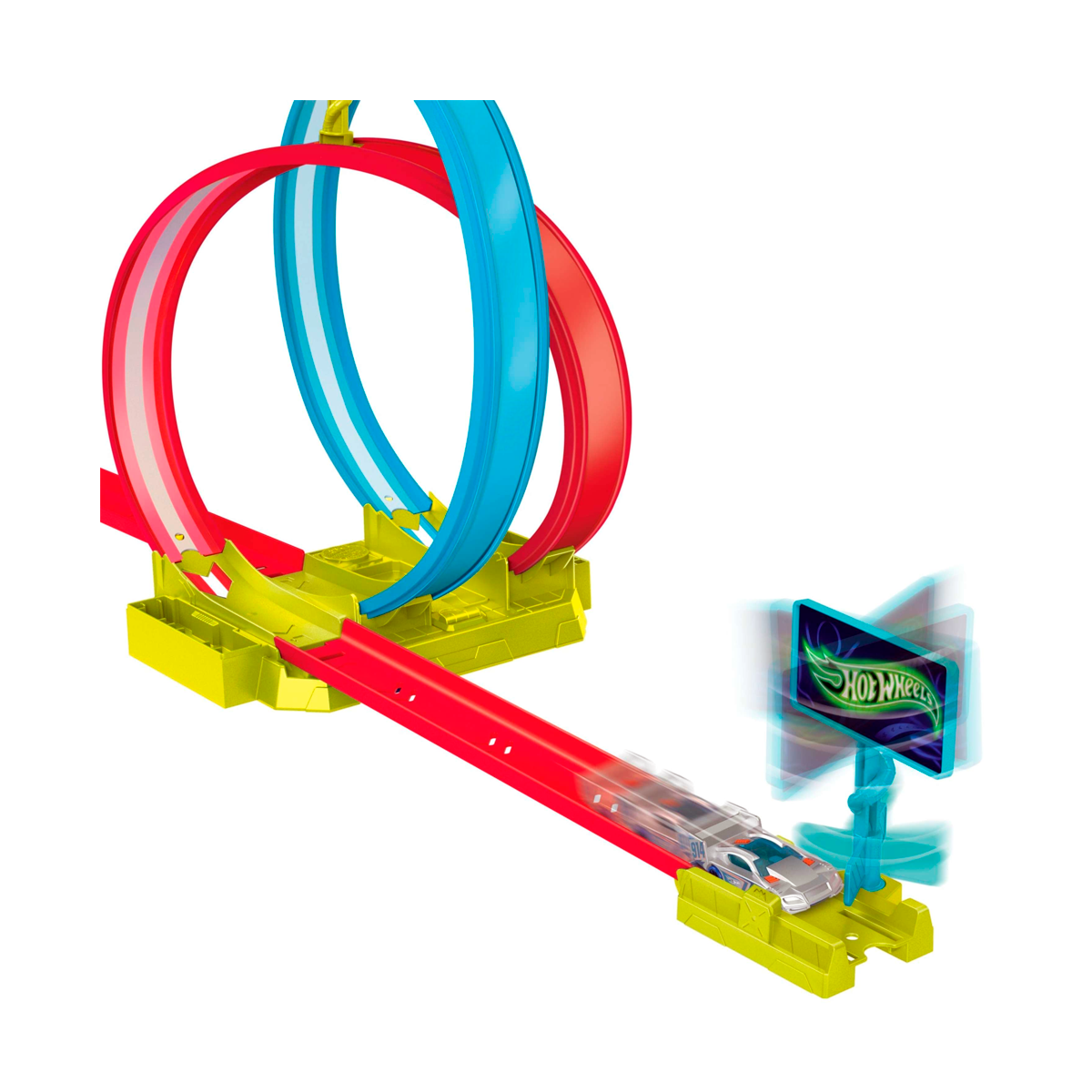 Hot Wheels Pista De Acrobacias