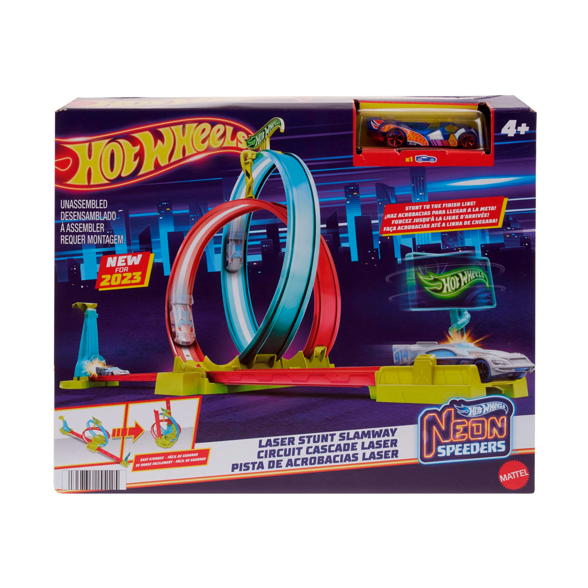 Hot Wheels Pista De Acrobacias