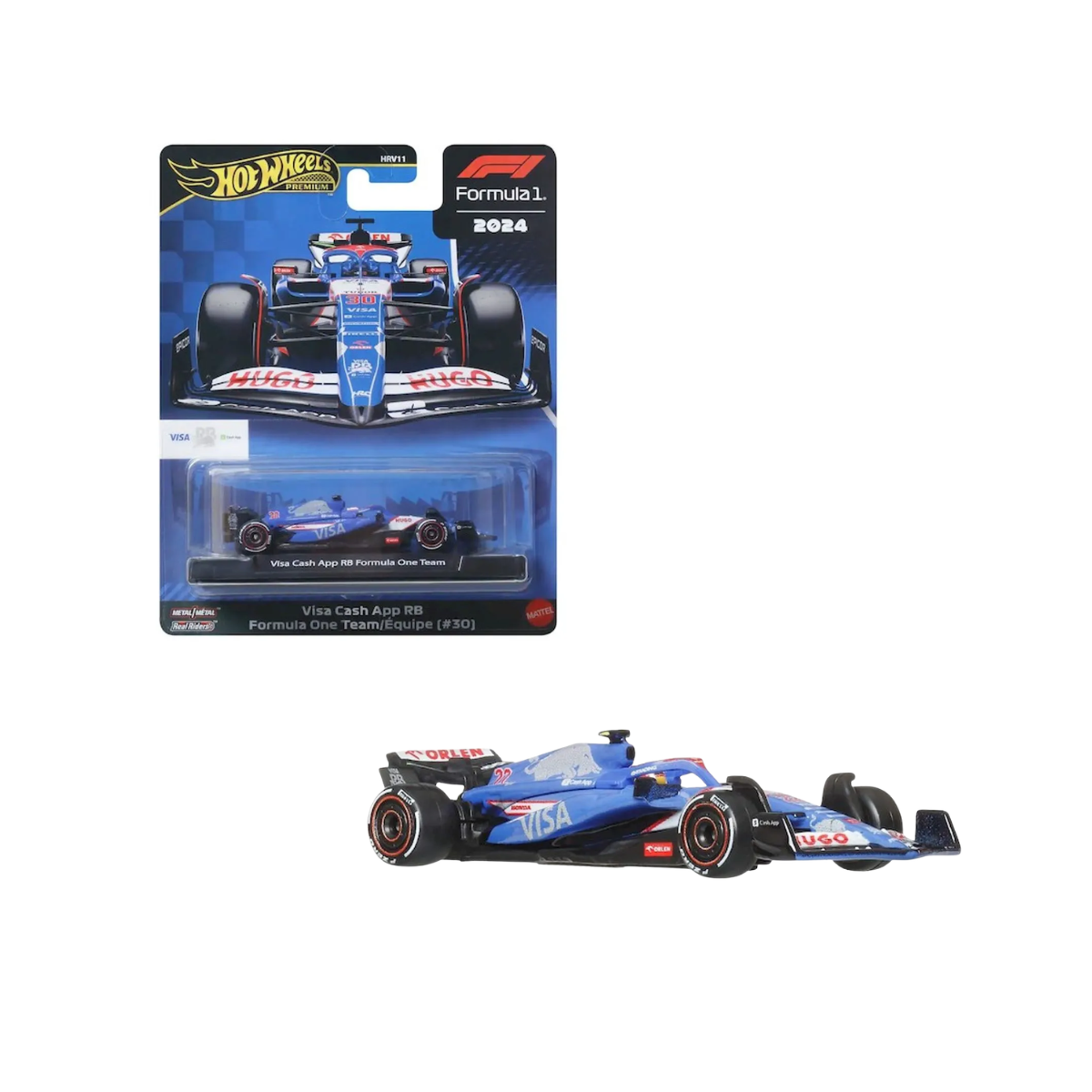 Hot Wheels Formula 1 Coleccionables