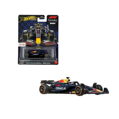 Hot Wheels Formula 1 Coleccionables