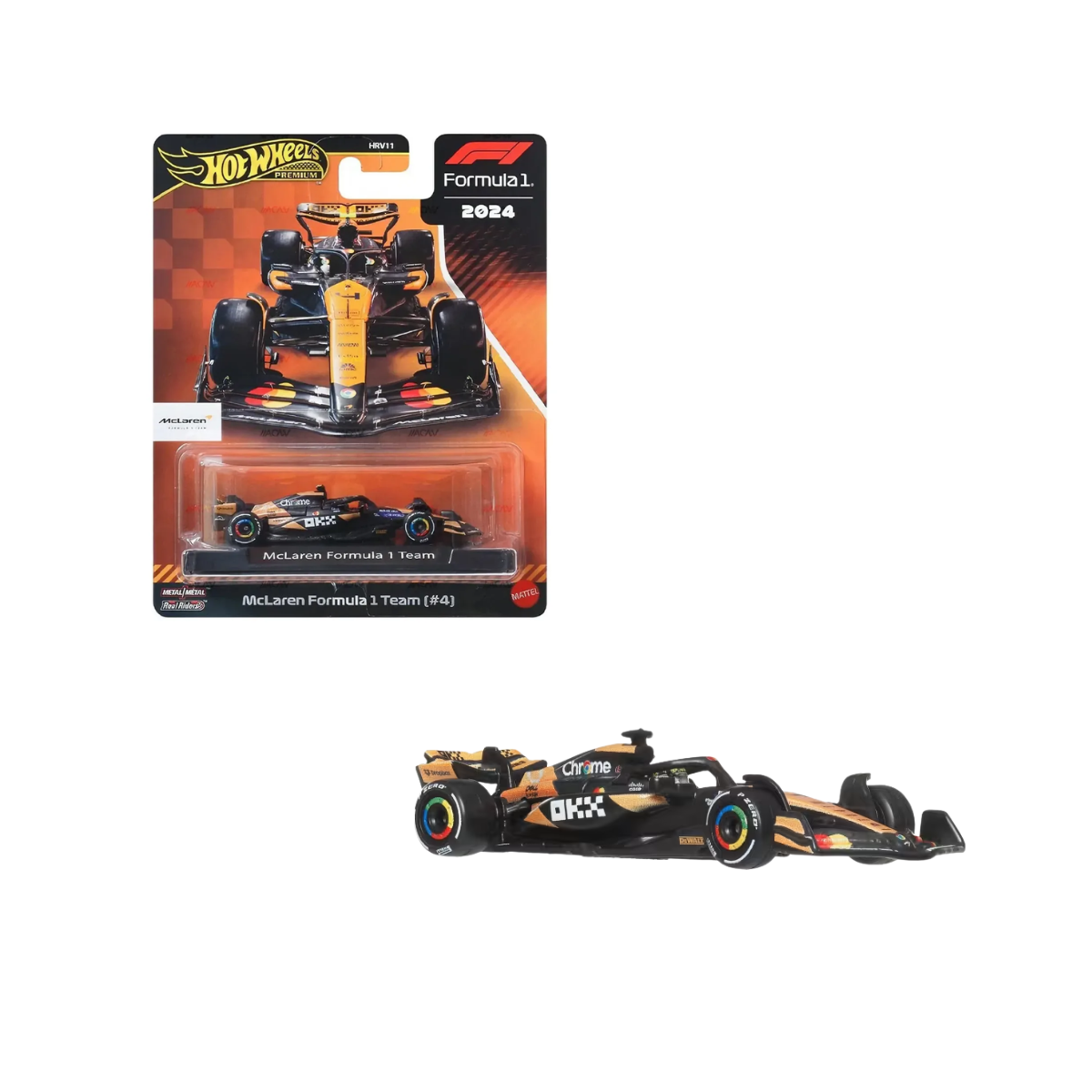 Hot Wheels Formula 1 Coleccionables