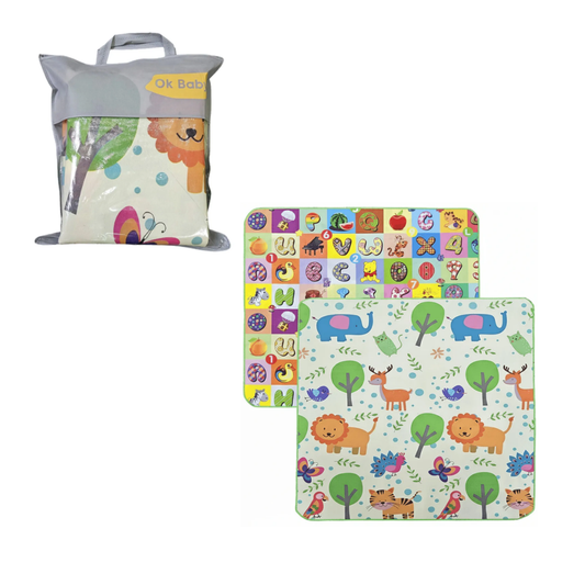 Manta Infantil Anti-Golpes Reversible