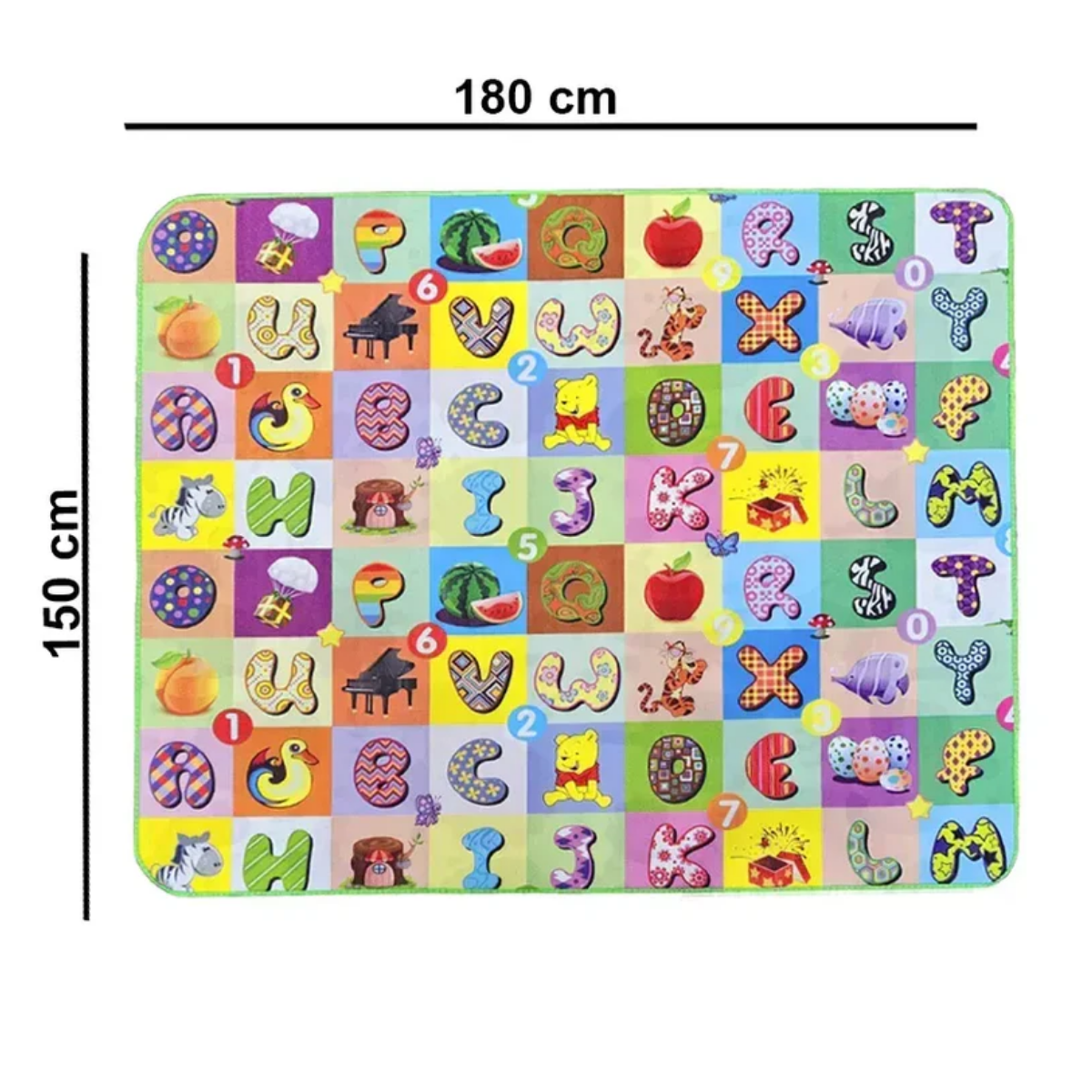 Manta Infantil Anti-Golpes Reversible