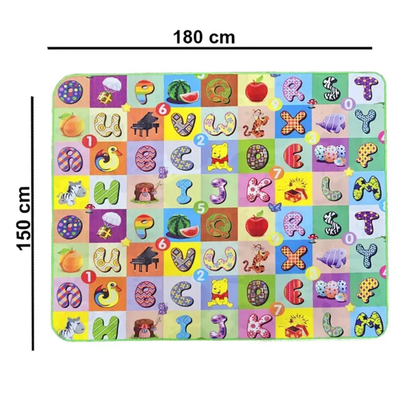 Manta Infantil Anti-Golpes Reversible