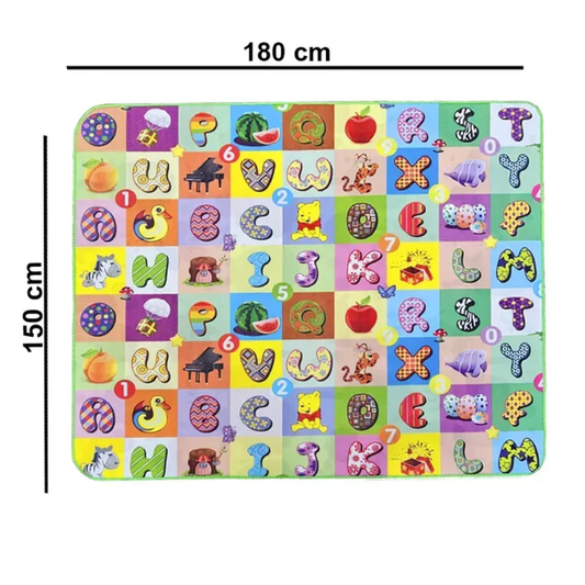 Manta Infantil Anti-Golpes Reversible